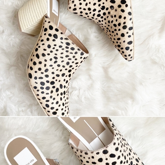 Dolce Vita Angela Point Toe Mules - Picture 2 of 6